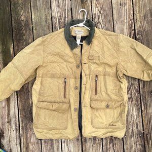 LL Bean Waxed Jacket Vintage